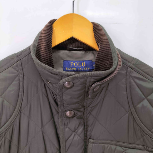 ポロラルフローレン POLO RALPH LAUREN ハンティング キルティングジャケット メンズ import:S