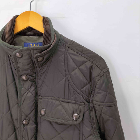 ポロラルフローレン POLO RALPH LAUREN ハンティング キルティングジャケット メンズ import:S