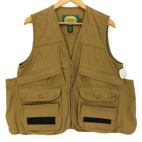 カベラス Cabelas 90-00s ハンティングベスト メンズ import:S