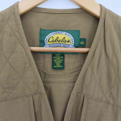 カベラス Cabelas 90-00s ハンティングベスト メンズ import:S