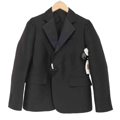 ドゥロワー Drawer W/S TUSSAH TLD JKT ウールシルク テーラードジャケット メンズ US:36