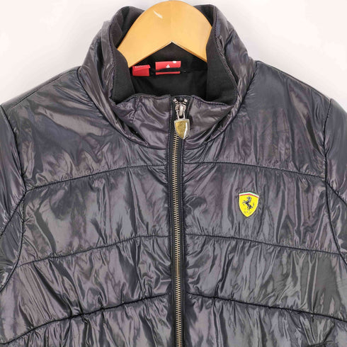 プーマ PUMA Ferrari 跳ね馬刺繍 ダウンジャケット レディース import:M