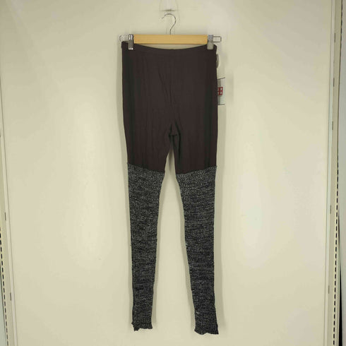 ハートイッセイミヤケ Haat ISSEY MIYAKE ニットドッキング レギンス レディース JPN:2