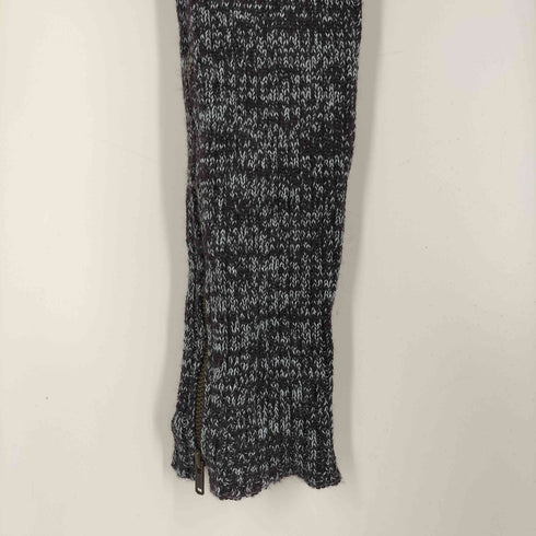 ハートイッセイミヤケ Haat ISSEY MIYAKE ニットドッキング レギンス レディース JPN:2