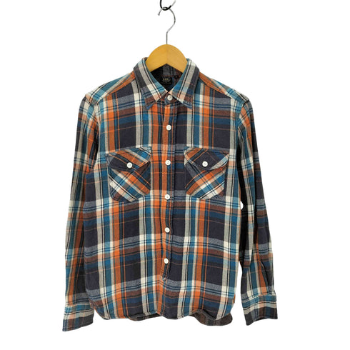 リー Lee 別注 チェック ヘビーネルシャツ メンズ import:M