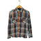 リー Lee 別注 チェック ヘビーネルシャツ メンズ import:M