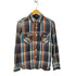 リー Lee 別注 チェック ヘビーネルシャツ メンズ import:M