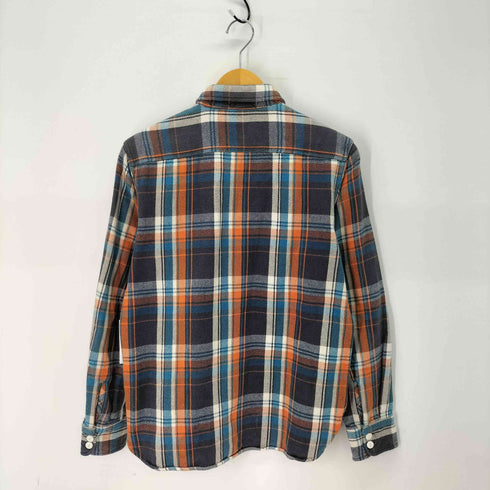 リー Lee 別注 チェック ヘビーネルシャツ メンズ import:M