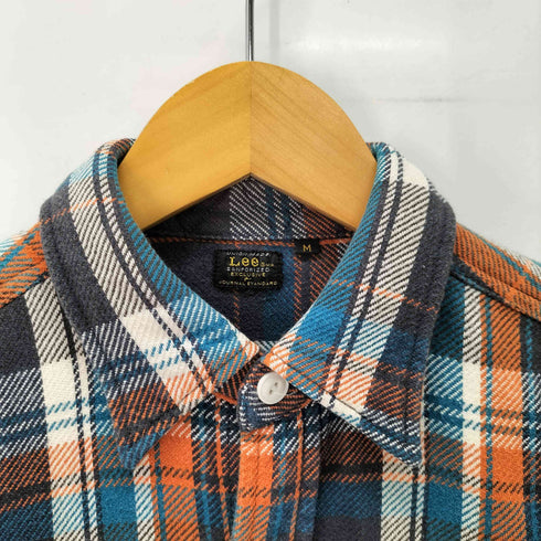 リー Lee 別注 チェック ヘビーネルシャツ メンズ import:M