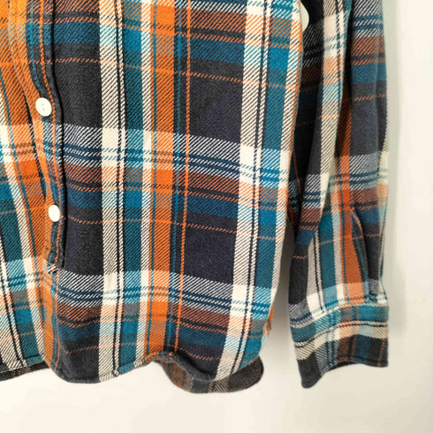 リー Lee 別注 チェック ヘビーネルシャツ メンズ import:M