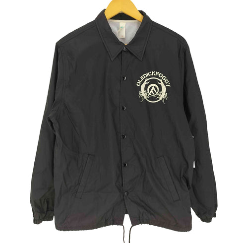 ユナイテッドスポーツヘッドライン United Sports Headline バンドロゴ 両面プリント コーチジャケット メンズ import:M