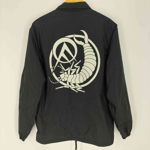 ユナイテッドスポーツヘッドライン United Sports Headline バンドロゴ 両面プリント コーチジャケット メンズ import:M