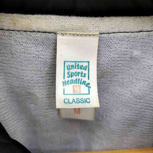 ユナイテッドスポーツヘッドライン United Sports Headline バンドロゴ 両面プリント コーチジャケット メンズ import:M