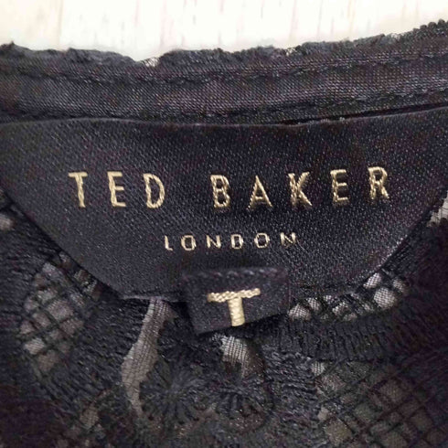 テッドベーカー TED BAKER 切替ワンピース レディース JPN:0