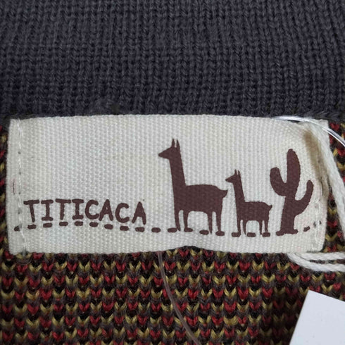 チチカカ TITICACA ネイティブ柄ベスト メンズ FREE