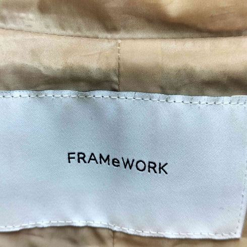 フレームワーク FRAMeWORK フードミドル 2way ブルゾン レディース JPN:36