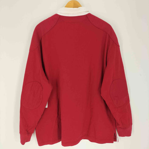 ポロバイラルフローレン Polo by RALPH LAUREN 90S スリランカ製 ポニー刺繍 ラガーシャツ メンズ import:XL