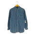 ランズエンド LANDS END ボタンダウンデニムシャツ メンズ import:S