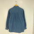 ランズエンド LANDS END ボタンダウンデニムシャツ メンズ import:S