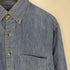 ランズエンド LANDS END ボタンダウンデニムシャツ メンズ import:S