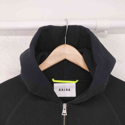 KALNA 刺繍ロゴ ジップアップパーカー レディース 1