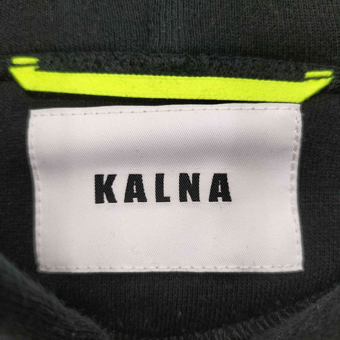 KALNA 刺繍ロゴ ジップアップパーカー レディース 1