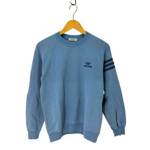 アディダス adidas デサントタグ クルーネックスウェット メンズ import:S