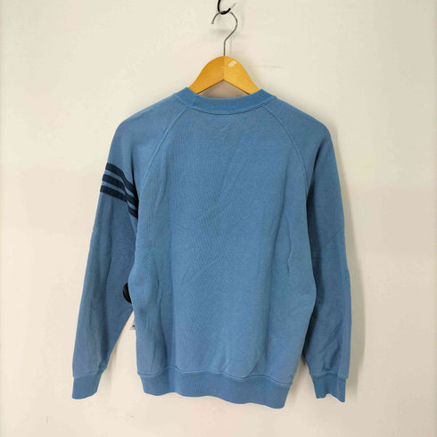 アディダス adidas デサントタグ クルーネックスウェット メンズ import:S