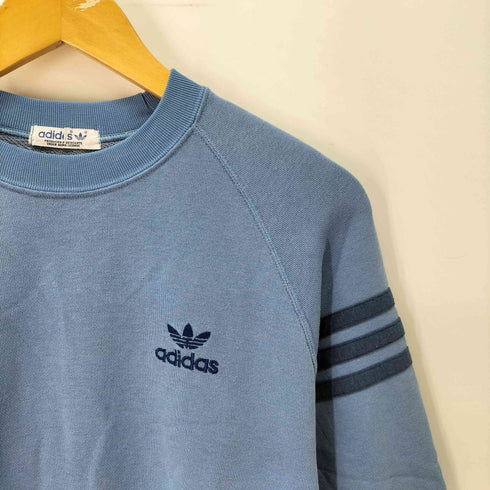 アディダス adidas デサントタグ クルーネックスウェット メンズ import:S