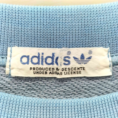 アディダス adidas デサントタグ クルーネックスウェット メンズ import:S