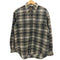 BOON PAL アクリル シャドウ チェック フランネル L/S シャツ メンズ import:M