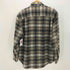 BOON PAL アクリル シャドウ チェック フランネル L/S シャツ メンズ import:M