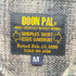 BOON PAL アクリル シャドウ チェック フランネル L/S シャツ メンズ import:M