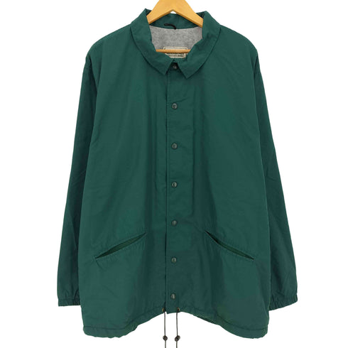 エルエルビーン L.L.Bean 70-80s USA製 Nylon Coach Jacket 裏地フリース チンスト付 コーチジャケット メンズ