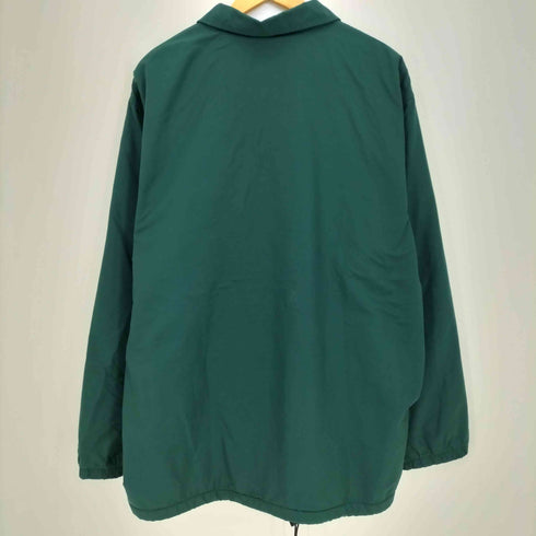 エルエルビーン L.L.Bean 70-80s USA製 Nylon Coach Jacket 裏地フリース チンスト付 コーチジャケット メンズ