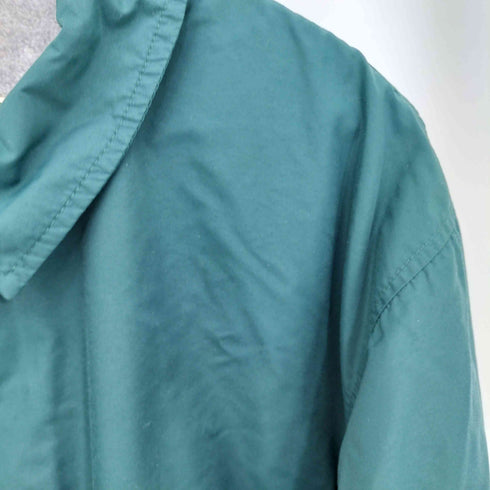エルエルビーン L.L.Bean 70-80s USA製 Nylon Coach Jacket 裏地フリース チンスト付 コーチジャケット メンズ