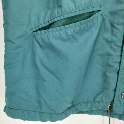 エルエルビーン L.L.Bean 70-80s USA製 Nylon Coach Jacket 裏地フリース チンスト付 コーチジャケット メンズ
