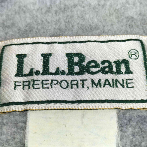 エルエルビーン L.L.Bean 70-80s USA製 Nylon Coach Jacket 裏地フリース チンスト付 コーチジャケット メンズ