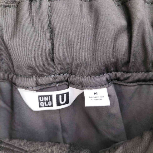 ユニクロユー UNIQLO U フリースジャージーパンツ メンズ JPN:M