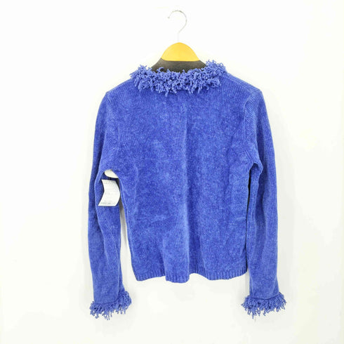 Designers originals studio アクリル カーディガン アメカジ レディース M