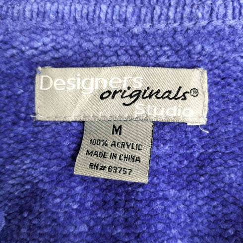 Designers originals studio アクリル カーディガン アメカジ レディース M