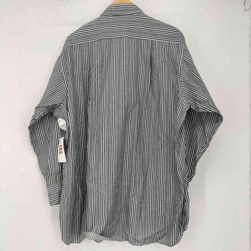 バーバリーロンドン BURBERRY LONDON ホース刺繍 ストライプ L/S シャツ メンズ