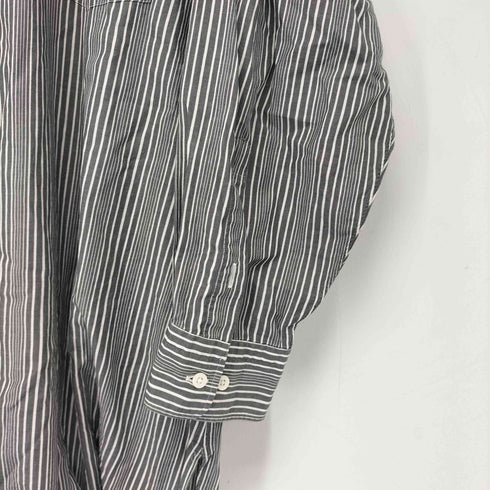 バーバリーロンドン BURBERRY LONDON ホース刺繍 ストライプ L/S シャツ メンズ