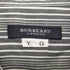 バーバリーロンドン BURBERRY LONDON ホース刺繍 ストライプ L/S シャツ メンズ