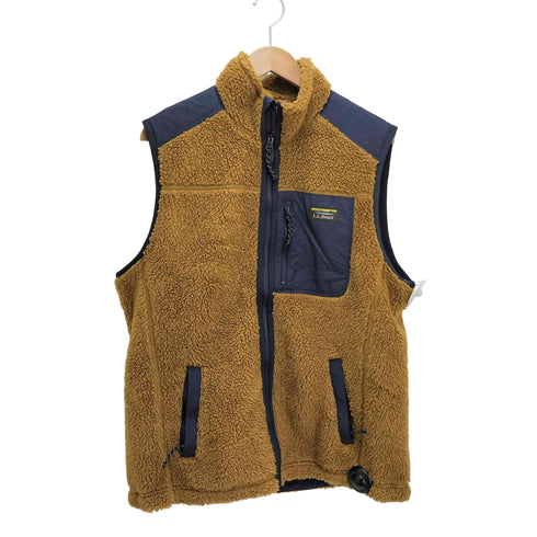 エルエルビーン L.L.Bean シェルパ フリース ベスト メンズ JPN:L