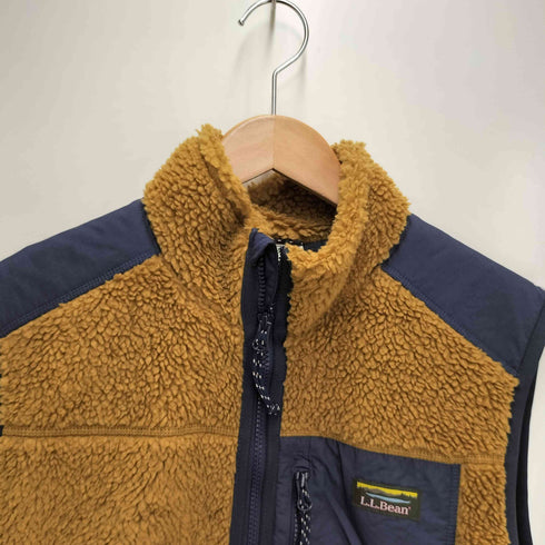エルエルビーン L.L.Bean シェルパ フリース ベスト メンズ JPN:L