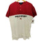 ポロスポーツラルフローレン POLO SPORT RALPH LAUREN 90s ロゴ 鹿の子 ヘンリーネック S/S Tシャツ メンズ import:M