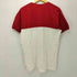 ポロスポーツラルフローレン POLO SPORT RALPH LAUREN 90s ロゴ 鹿の子 ヘンリーネック S/S Tシャツ メンズ import:M
