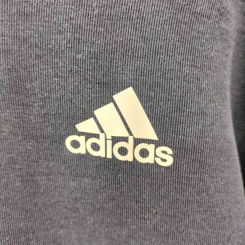 アディダス adidas パフォーマンスロゴ 3ライン ジップアップ パーカー メンズ