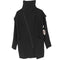 ザラマン ZARA MAN アシンメトリージップ ハイネック ハーフコート Y2K メンズ import:M